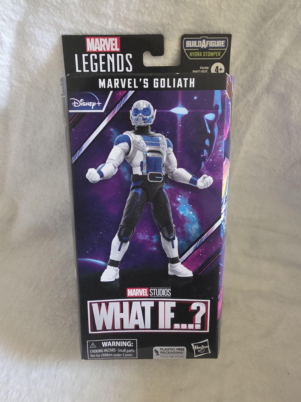 Marvel Legends GOLIATH What If Disney+ Hydra Stomper BAF New Sealed Hasbro